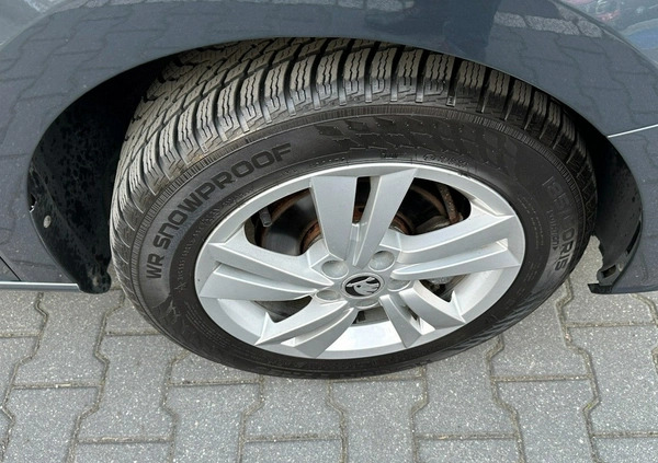 Skoda Fabia cena 47900 przebieg: 89082, rok produkcji 2020 z Witnica małe 407